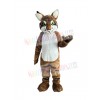 Bobcat mascot costume