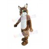 Bobcat mascot costume