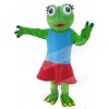 Frog mascot costume