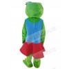 Frog mascot costume