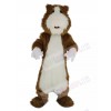 Hamster mascot costume