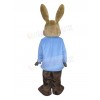 Easter Bunny Rabbit mascot costume
