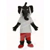 Power Grey Elephant Mascot Costume Animal
