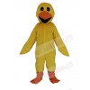 Puddles Yellow Duck Mascot Costume