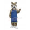 Bobcat mascot costume