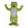 Cute Happy Frog Mascot Costume