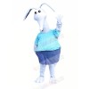 White Aardvark Mascot Costumes Cartoon