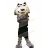 College Sport Wolf Mascot Costumes Cartoon