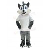 Wolf mascot costume