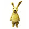 Young Rabbit with Long Ears Mascot Costumes Cartoon