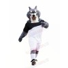 Football Wolf Mascot Costumes Cartoon	