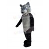 Wolf mascot costume
