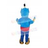 Genie mascot costume