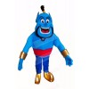 Blue Elf Genie Mascot Costume Cartoon