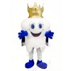Happy Tooth Mascot Costume Cartoon