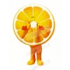 Juicy Orange Mascot Costume Cartoon