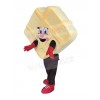 Waffle mascot costume