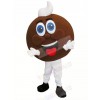 Whoopie Pie Mascot Costume Cartoon