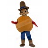 Bagel Boy mascot costume