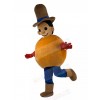 Bagel Boy mascot costume