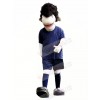Cool Adult Eel Mascot Costume Cartoon	