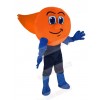 Comet mascot costume
