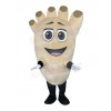 Foot mascot costume