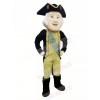 Cool George Washington Mascot Costume Cartoon	