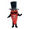 Chili Pepper mascot costume