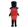 Chili Pepper mascot costume