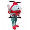 Helicopter mascot costume