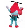 Helicopter mascot costume