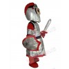 Knight mascot costume