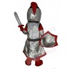 Knight mascot costume