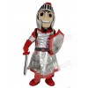 Knight mascot costume
