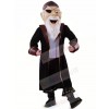 Old Pirate with White Beard Mascot Costume People