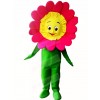 High Quality Sunflower Mascot Costume Cartoon	