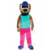 Dog mascot costume