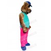Dog mascot costume