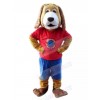 Dog mascot costume