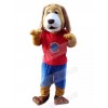 Dog mascot costume