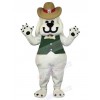 Dog mascot costume