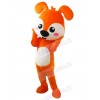 Dog mascot costume