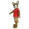 Wildcat mascot costume