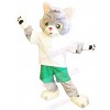 Cat mascot costume