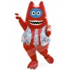 Cat mascot costume