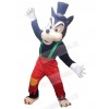 Wolf mascot costume