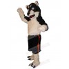 Wolf mascot costume