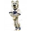Wolf mascot costume