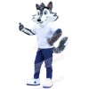 Wolf mascot costume